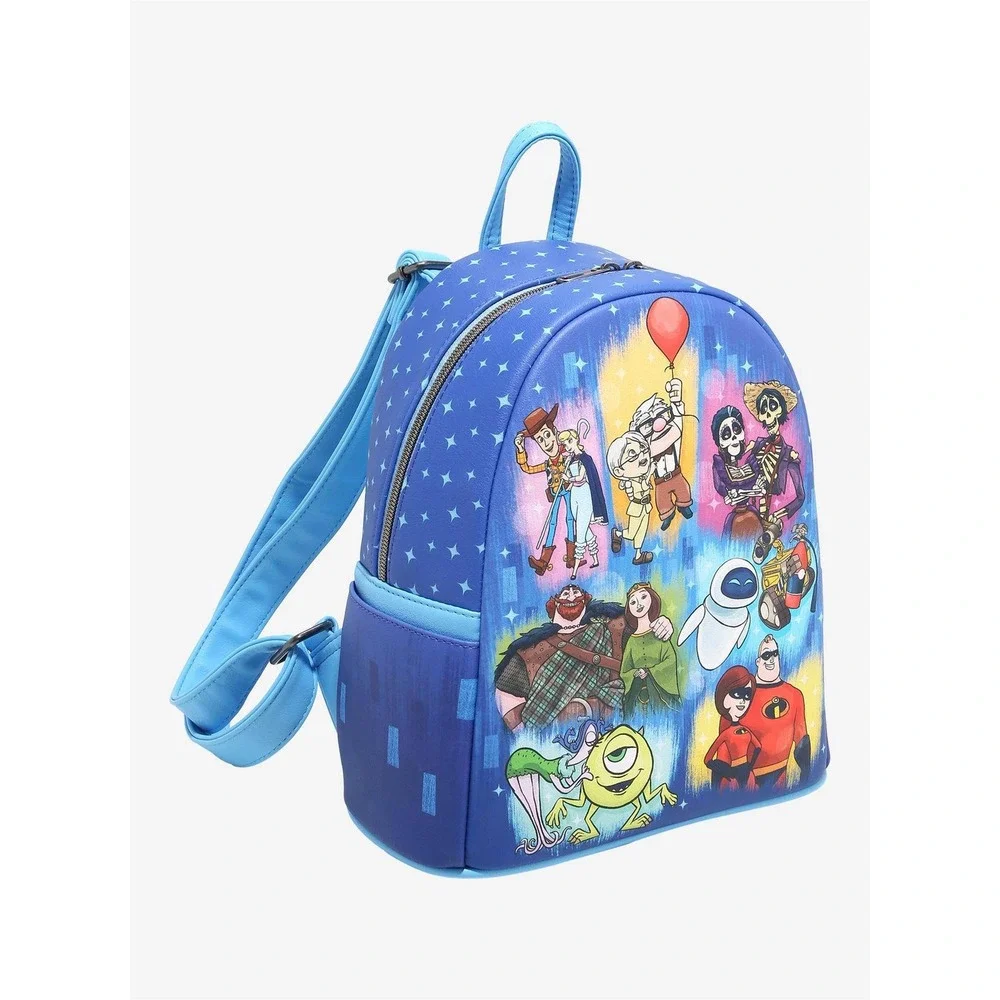 Loungefly Disney Pixar Couples Mini Backpack